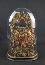 Globe De Mariés Couronne Napoléon 3