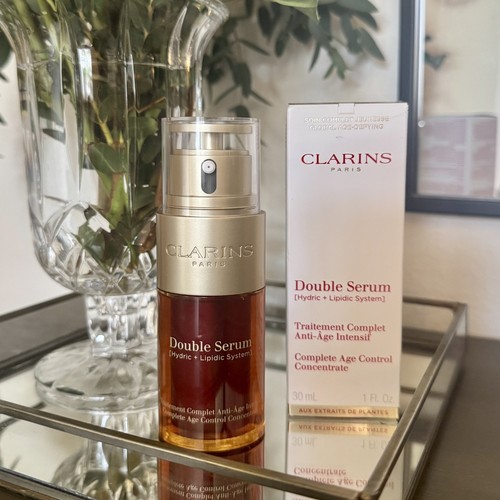Clarins double serum complete - clarins,