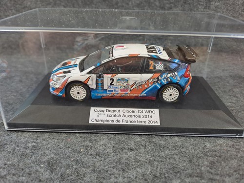 Miniature citroen c4 - miniature, wrc