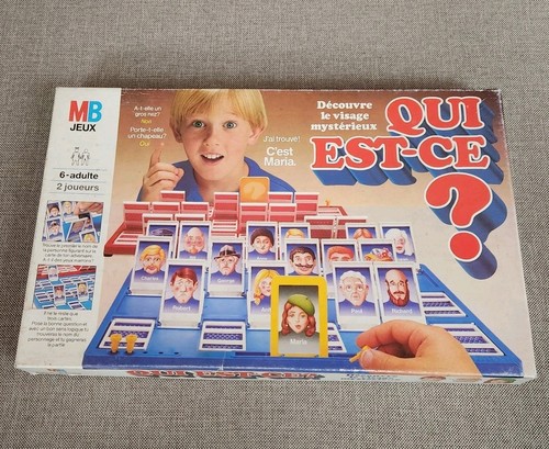 Qui est jeux - jeu, de