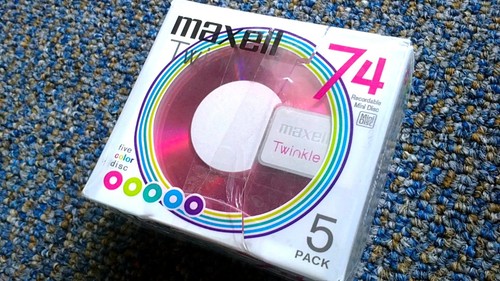 Minidisc maxell twinkle - 5,