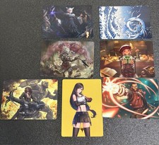 Jeu de 7 cartes Final Fantasy
