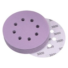 15Pcs 5 Pouce Abrasifs Disques