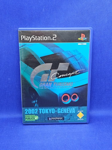 Gran turismo concept 2002 - turismo,