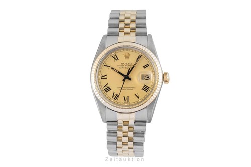 Rolex datejust buckley - 36, dial