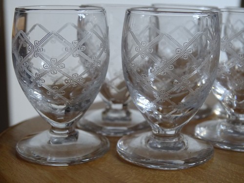 Saint louis anciens verres - saint,
