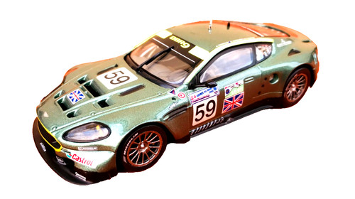 Voiture miniature aston martin - voiture,