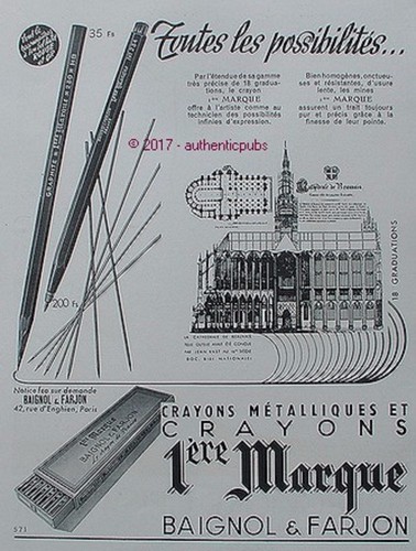 Publicite baignol farjon - publicite,