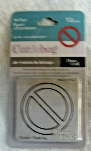 Provocraft cuttlebug sign - provocraft, no