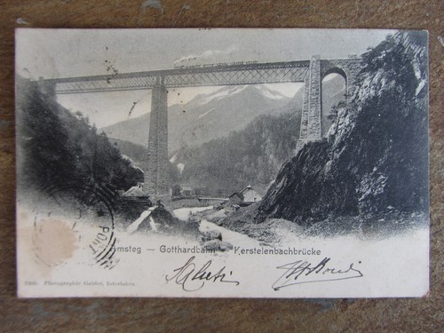 Cartolina1902 treno ferrovia - cartolina1902,