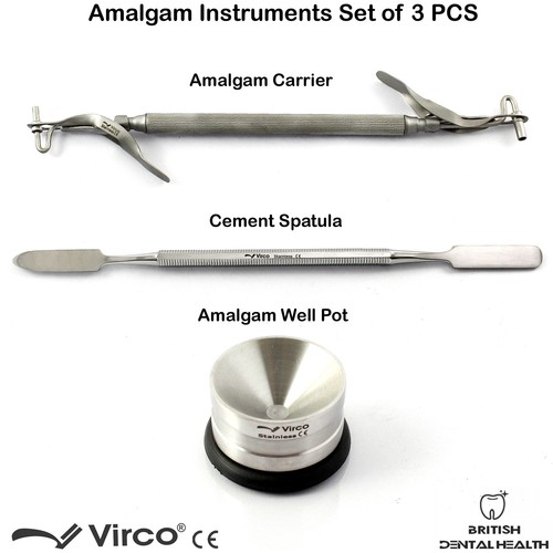 Set pot amalgame - pot, d'amalgame