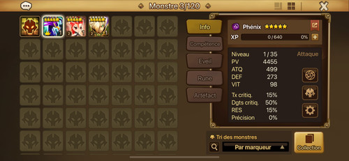 Comptes summoners war - war,
