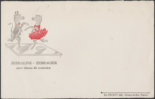Buvard ancien publicitaire - ancien,