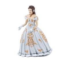 Papo 39708 Impératrice Sissi 9 Cm Figurines Historiques Nouveauté 2024