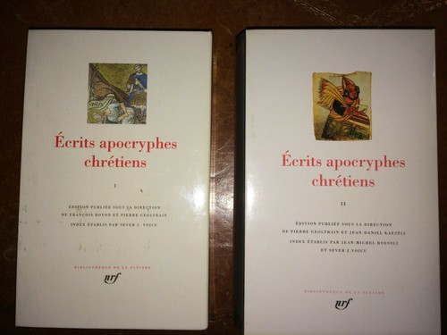 Ecrits apocryphes chrétiens - , 2