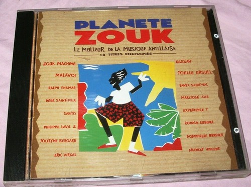 Planete zouk 1990 - planete,