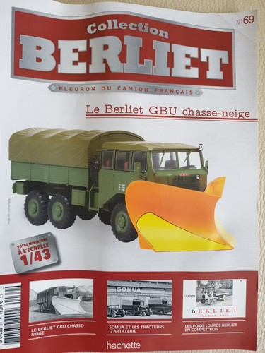 Collection berliet le - n°69, .