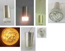 Petite suspension vintage