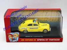 Miniature Les voitures SPIROU