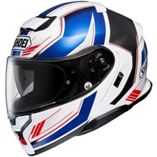 Casque Modulaire Shoei Neotec 3 Grasp TC 10 TC10 Noir Blanc Rouge Touring