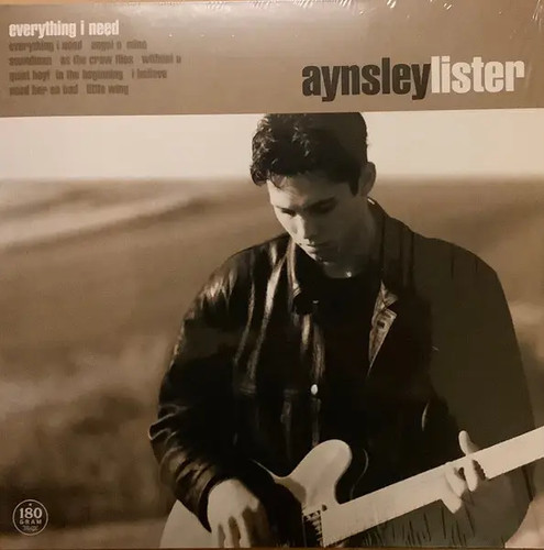 Aynsley lister everything - aynsley, i