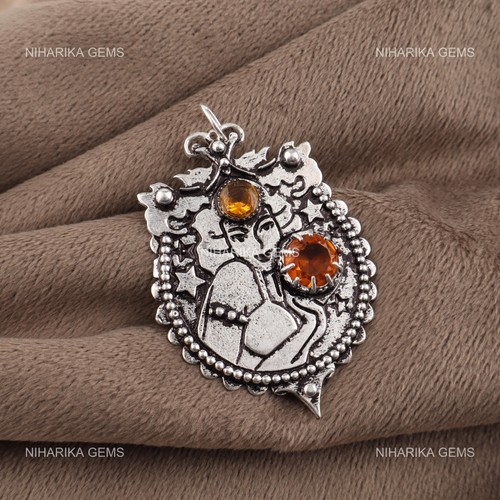 Pendentif argent 925 - argent,