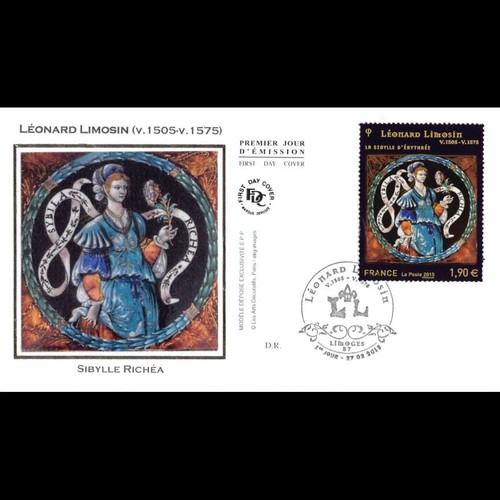 Fdc soie léonard - fdc,