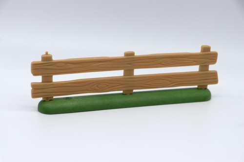 Playmobil barrière marron - playmobil,