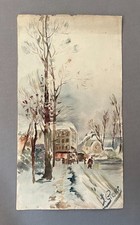 Paysage urbain animé