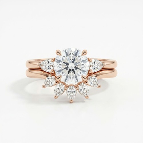 5ct round lab grown - round,