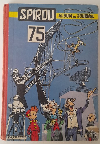 Journal spirou album - spirou,