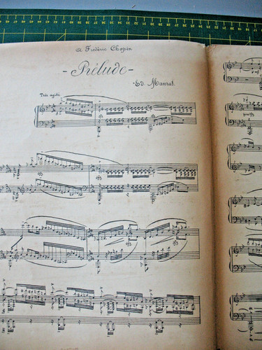 Partition edmond maurat - partition,