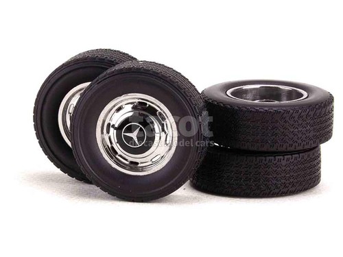 Divers set roues mercedes - set,
