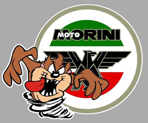 Moto morini left - morini,
