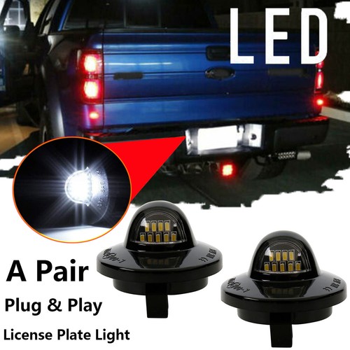 Led license plate light - plate,