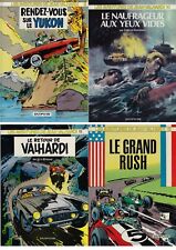 BD - Valhardi 9 à 12 – Editions Années 80 - EO et Rééd