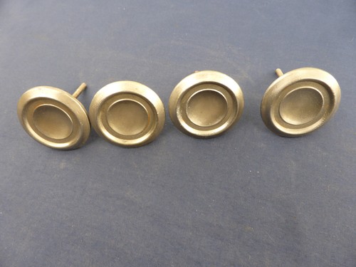 Boutons métal gris - 4,