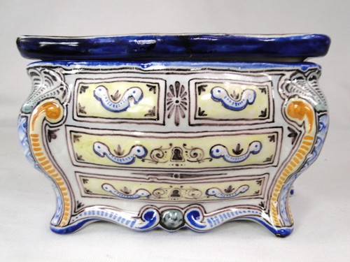 Superbe rare bouquetiere forme - superbe,
