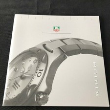 Clock catalog / Catalogue montres TAG HEUER 1997 Kirium 22 pages german + price