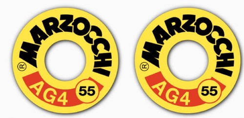 Paire stickers amortisseurs - paire,