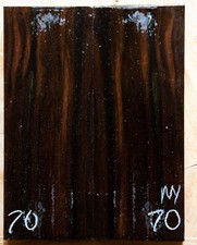 New Guinea Ebony #70 Knife