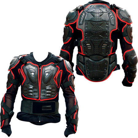 Gilet protection motocross - de,