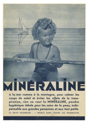 Publicité ancienne poudre