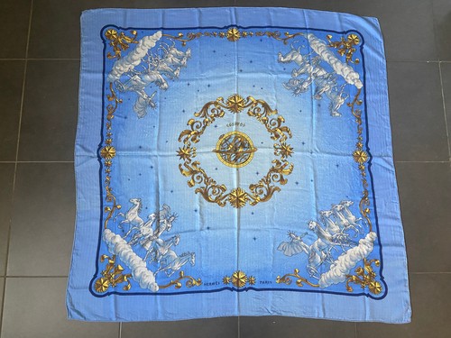 Foulard châle hermès - foulard,