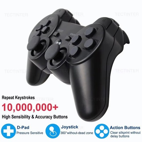 Manettes sans fil bluetooth - sans,