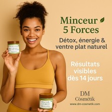 Minceur 5 Forces Detox Coupe Faim Energie Brule Graisse naturel Ventre Plat