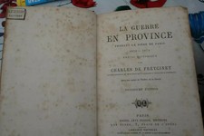 CHARLES DE FREYCINET LA GUERRE