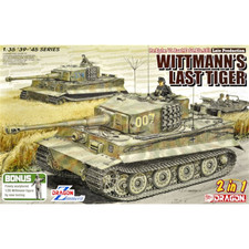 WITTMAN LAST TIGER KIT 1:35