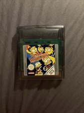 The Simpsons Night Of The Living Treehouse Of Horror GameBoy Color