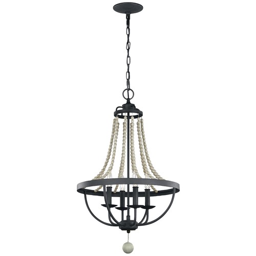 Lustre rustique 5 cm - lustre,
